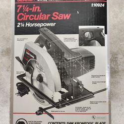 Sears Craftsman Circular Saw