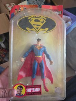 Superman/Batman Return of Supergirl action figurines Series 2