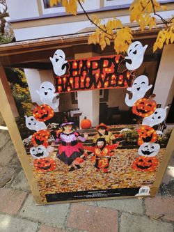 8 Feet Halloween Twinkling Arch