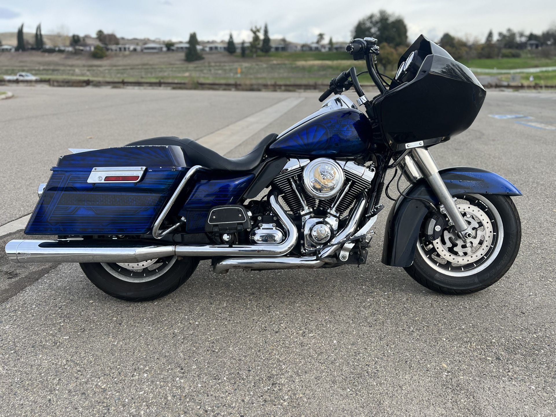 2008 Harley Davidson Road glide