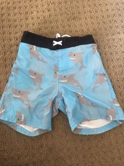 Boys trunks size 12 months to 18 months.