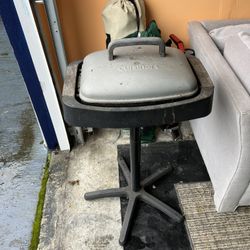 Cuisinart Electric Grill With Removable Griddle