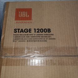 JBL Stage 1200B 12" Loaded Subwoofer