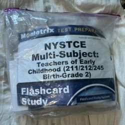 NYSTCE flash Cards 