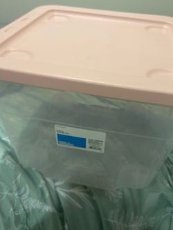 Plastic Storage Bin