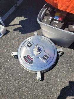 Pressure washer surface cleaner 20" stainless steel  $65 new