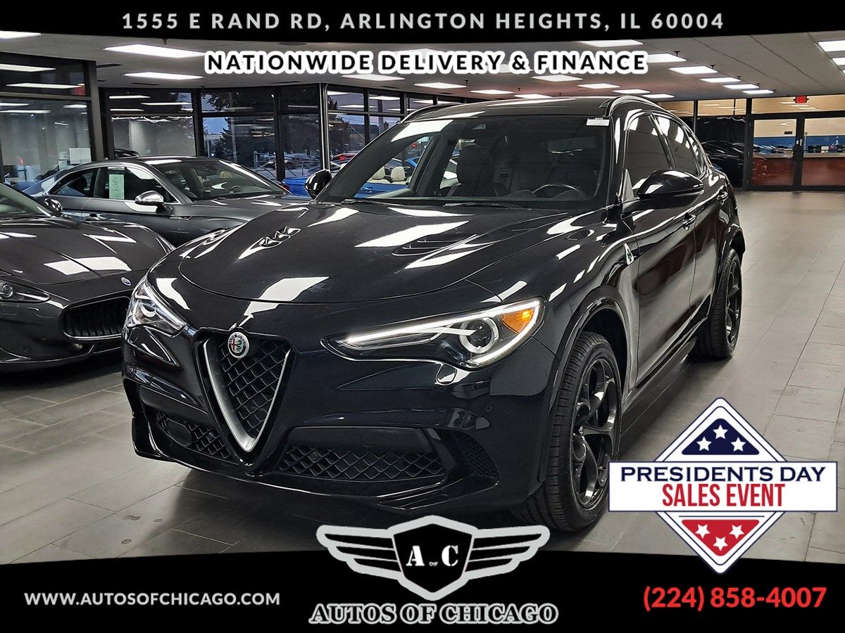 2018 Alfa Romeo Stelvio Quadrifoglio