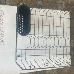 17/14” Kitchen  Sink Rack Metal 