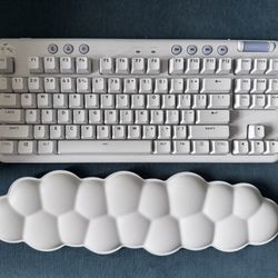 Wireless Gaming Keyboard and Palmrest- Mechanical Switches