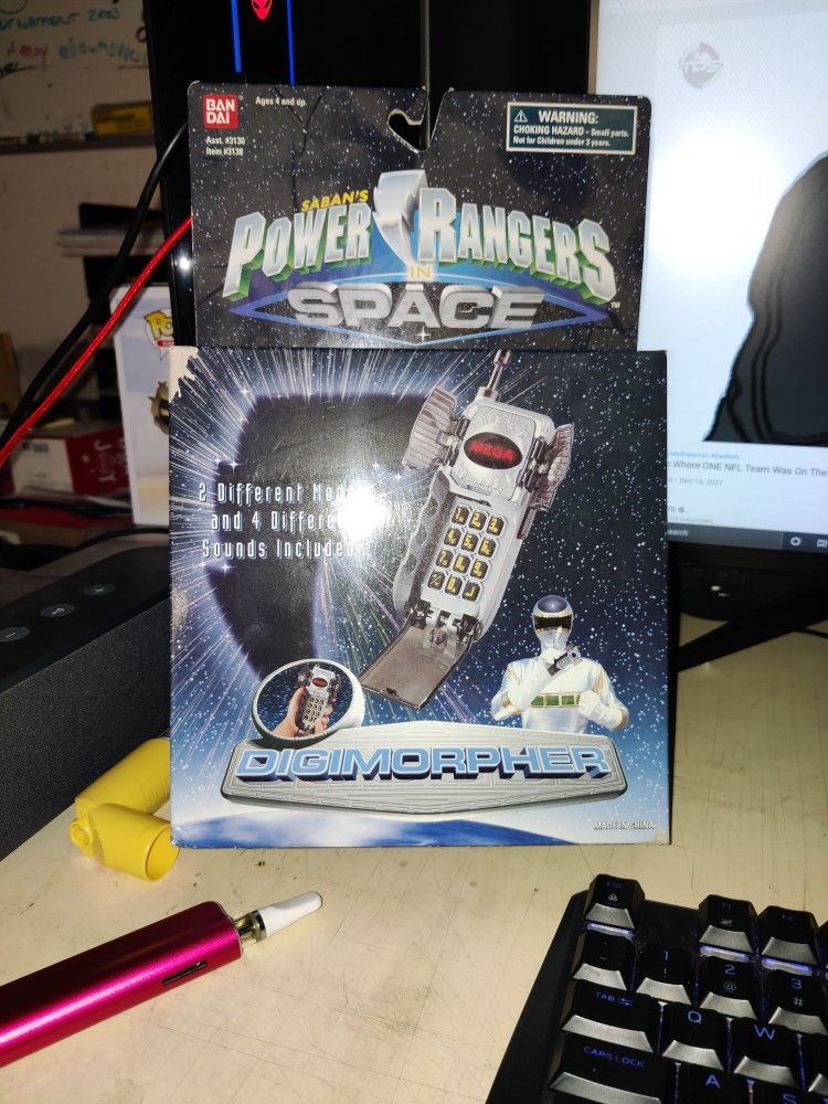 1998 Power Rangers In Space Digimorpher