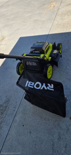 Ryobi Lawn Mower