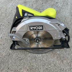 Ryobi 14amp 7-1/4" Circular Saw w/ Laser