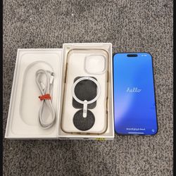 iPhone 16 Pro Max 256gb Unlocked 