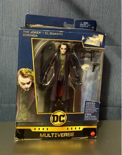 Mattel DC Multiverse Signature Collection The Dark Knight The Joker Figure