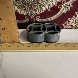 Vintage Japanese Iron Ikabana Flower Holder 