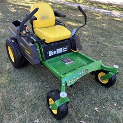 John Deere z540m Parts Transmission PTO Seat 54” Deck Carburetor Wheels Tank Plastic Cover 