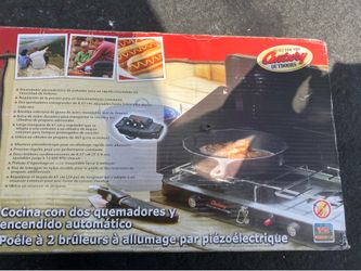 portable gas stove