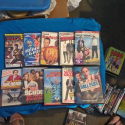10 Dvd Comedy Lot