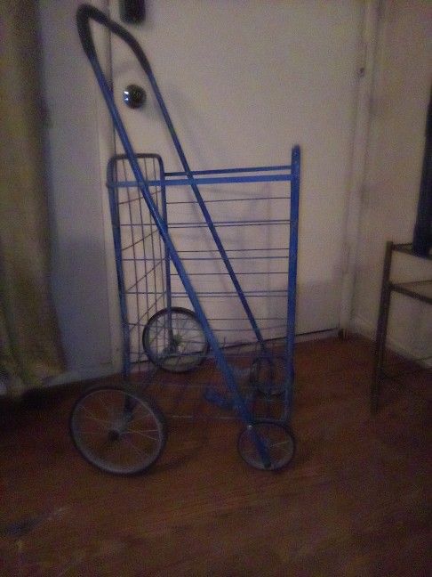 Metal Shopping Cart