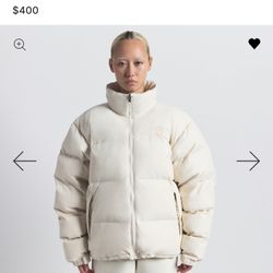 Skims x The North Face 1996 Nuptse Jacket