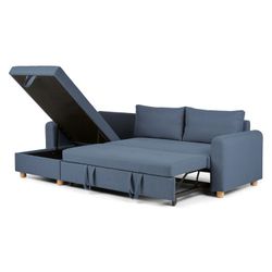 Article Reversible Sectional Sleeper Sofa