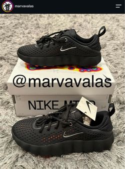 Nike Mind 002 Black. Mens 11