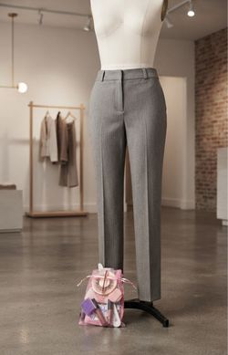 Banana Republic Martin Fit Herringbone & free beauty gift bag