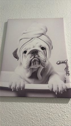 Canvas photo