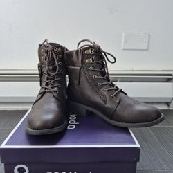 Brand New Brown Boot Women Size 5 1/2