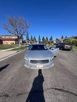 2011 Nissan Maxima SV Silver