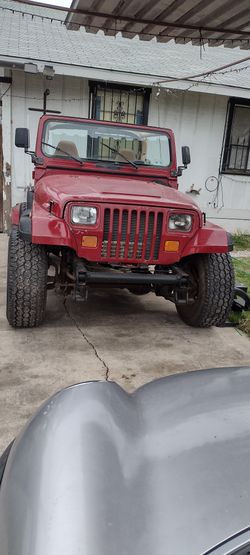 1988 Jeep Wrangler