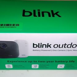 Blink Outdoor 4 Camera For All Seasons, Battery Powered - Brand New