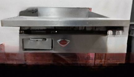 WELL'S 24" TWO BURNER GAS COUNTERTOP GRIDDLE
Model: WG2424G