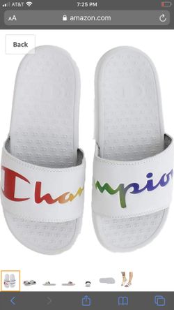 Women’s champion slides
