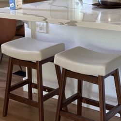 4 Kitchen Stools - $175