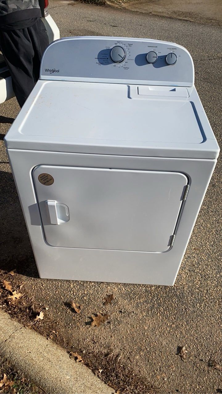 Washer And Dryer WHIRLPOOL