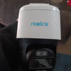 LIKE NEW REALINK SECURITY CAMERA