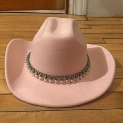 Pink Cowgirl Hat