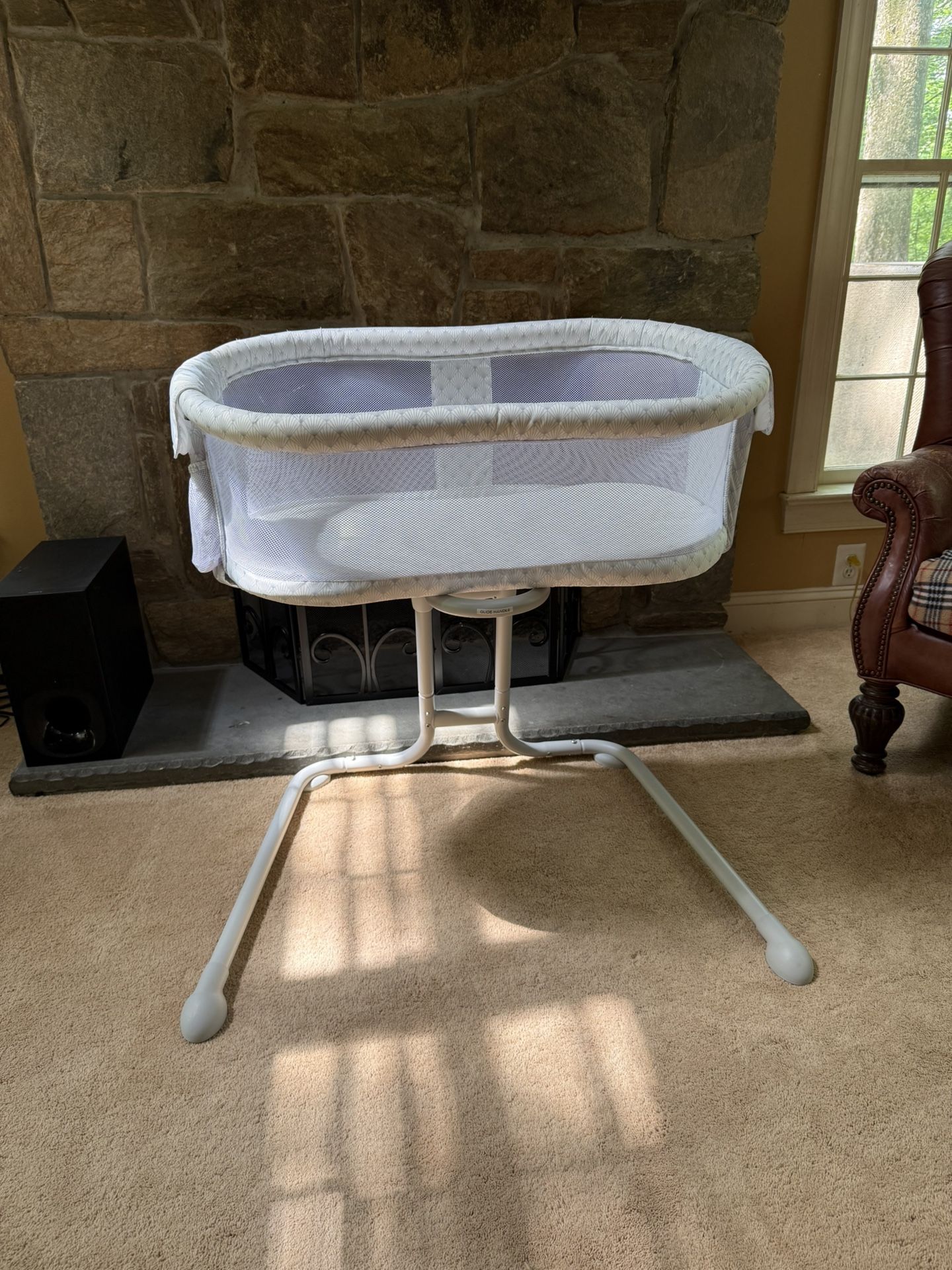 HALO Bassinet (Assembled, Never Used)