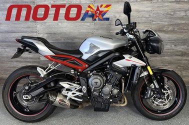 2018 Triumph Street Triple R