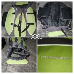 Dog XXL vest like new $15