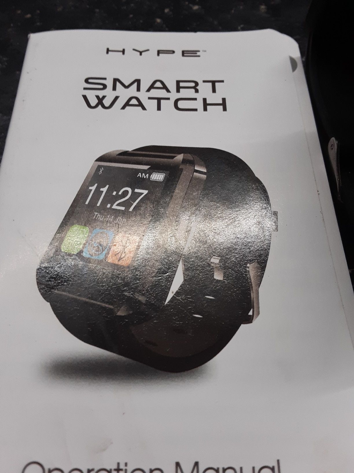 Hype Smart Watch