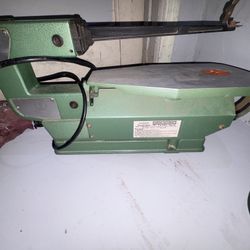 Skroll saw, Sander, vacuum
