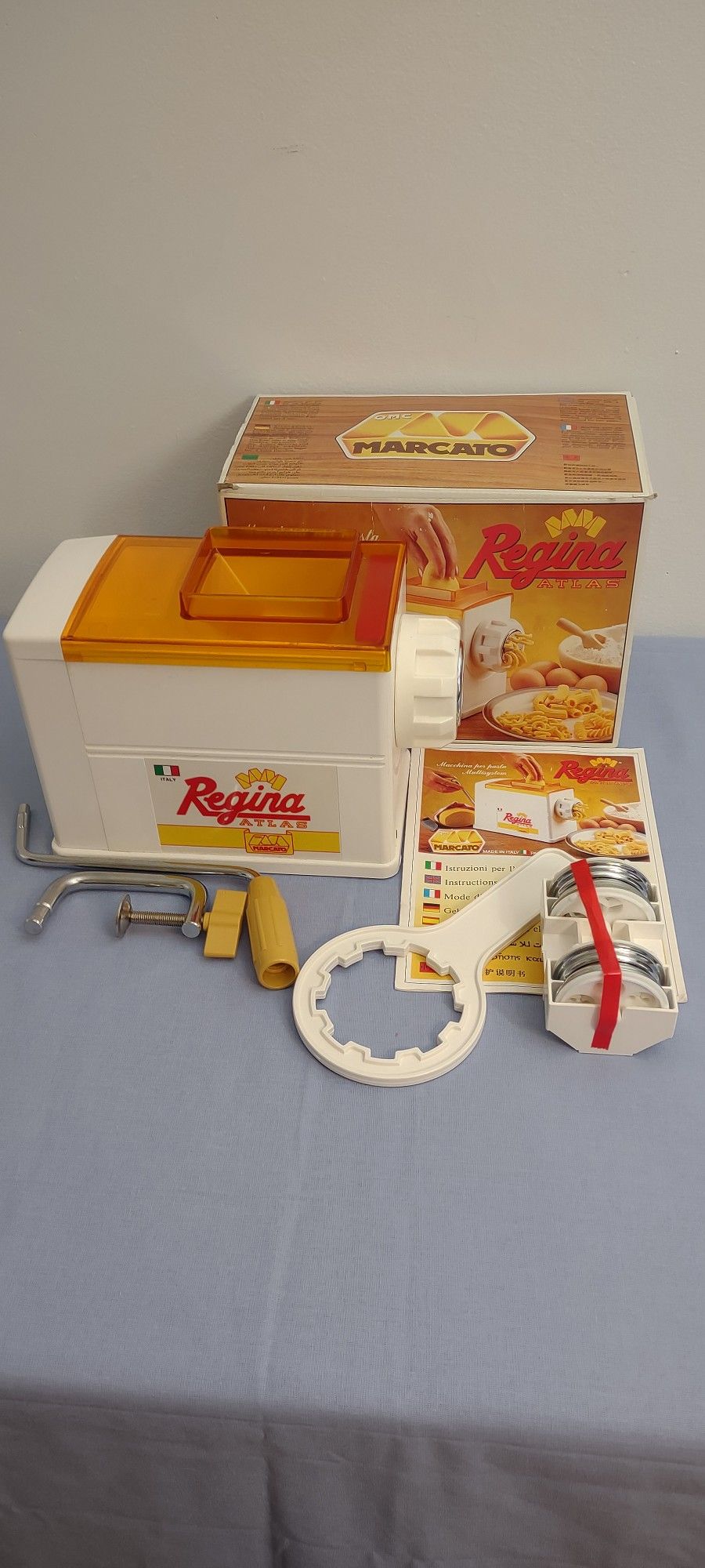 ATLAS REGINA MARCATO PASTA MAKER