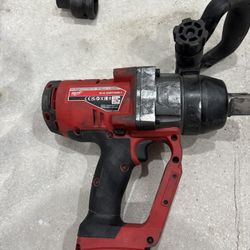 1” Impact Cordless 
