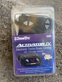 Trailer brake control