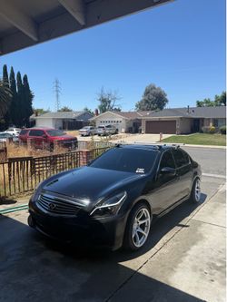 2012 Infiniti g37 6mt swap