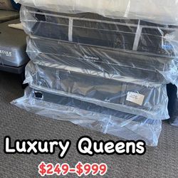Luxury Queen Mattress 