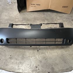2004, 2005, 2006 Nissan quest bumper ( new car parts )