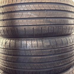 PAIR PIRELLI PZERO (2) 265/40 R21